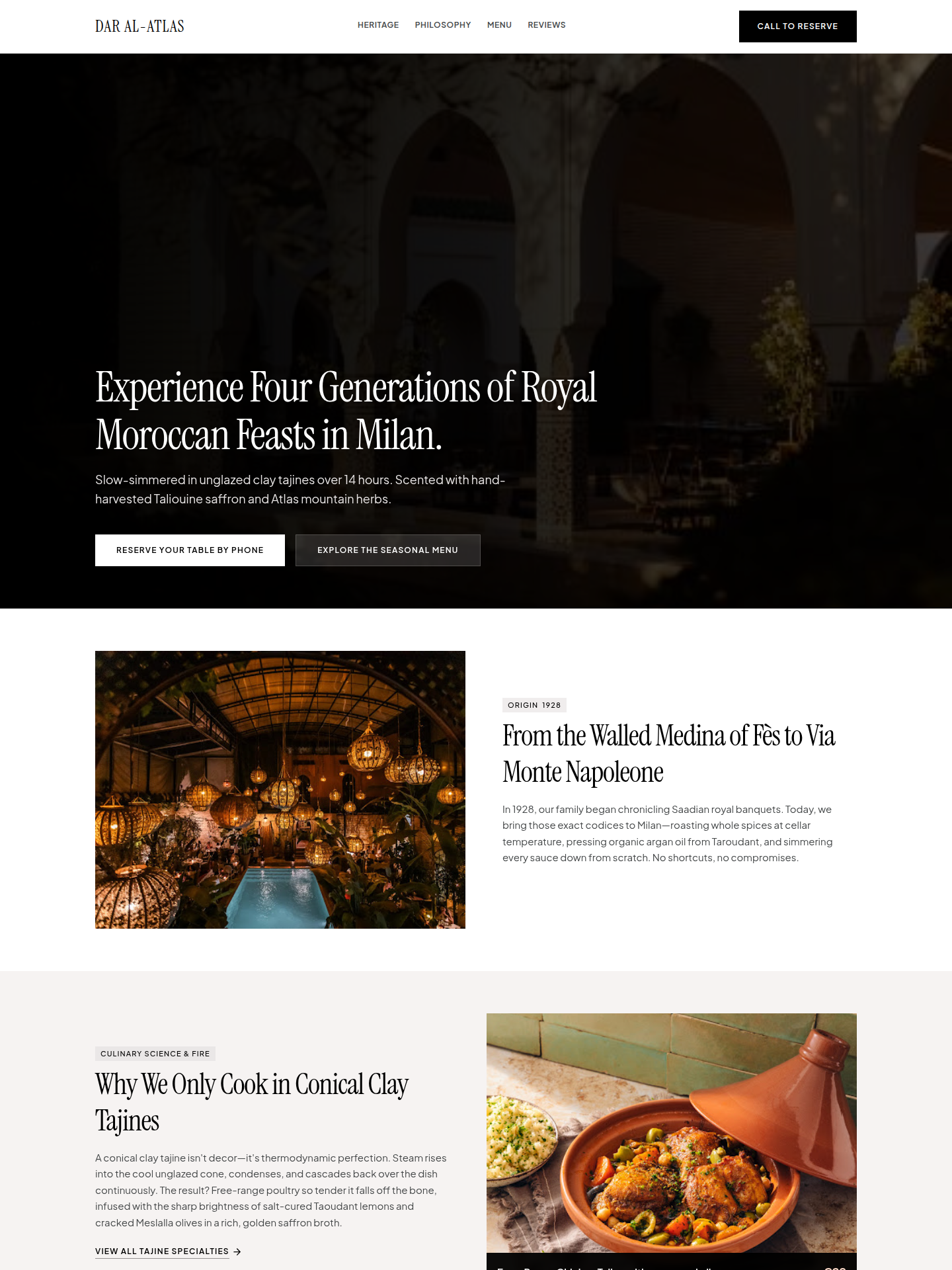 Dar Al-Atlas Ristorante Reale Marocchino